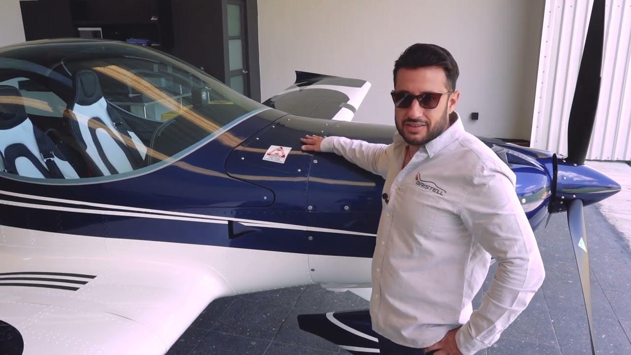 Bristell LSA Mexico Turbo Rotax 915 is