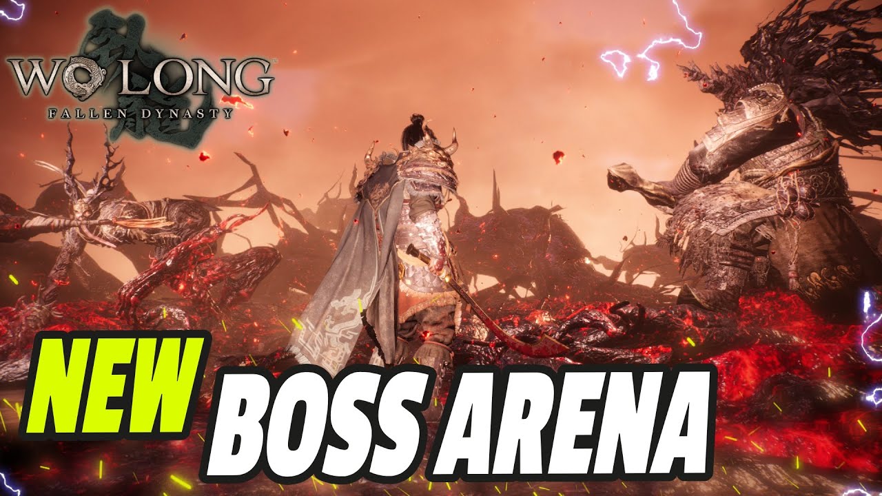 NEW Boss Rush Arena IS INSANE | Crouching Dragon's Battle Royale Wo Long Fallen Dynasty