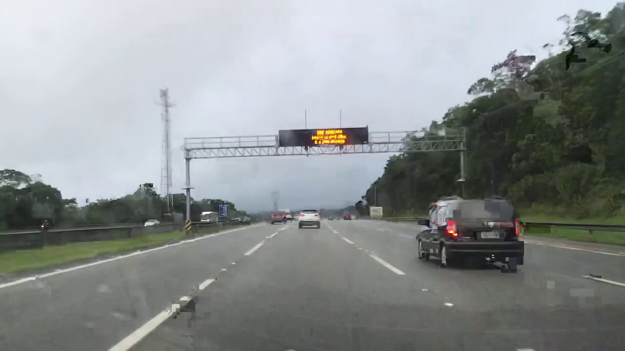 DESCIDA SERRA - IMIGRANTES ATÉ PRAIA GRANDE