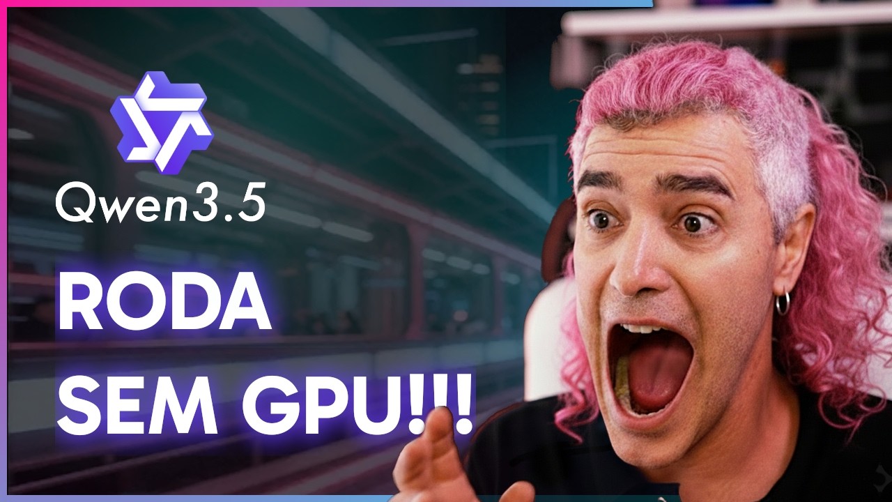 Um CHATGPT no SEU PC: Qwen cresceu pra baixo!