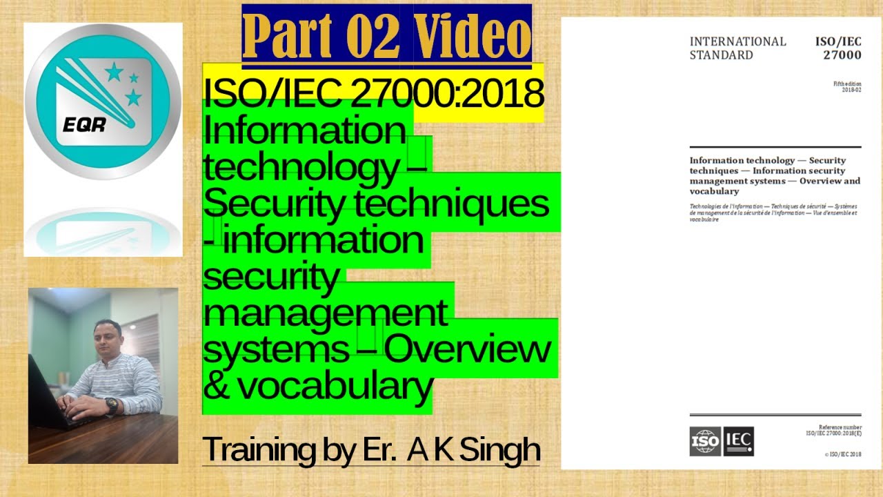 ISO 27000:2018 Professional Training – Part 2 | Clause 4 Deep Dive I General & What is ISMS