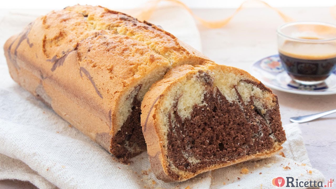 Plumcake marmorizzato - Ricetta.it