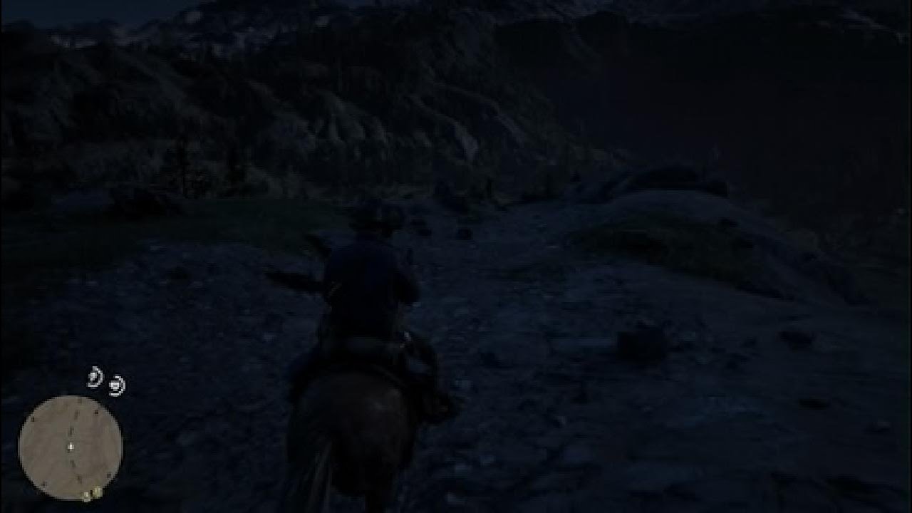 Red Dead Redemption 2 Mount Shann UFO
