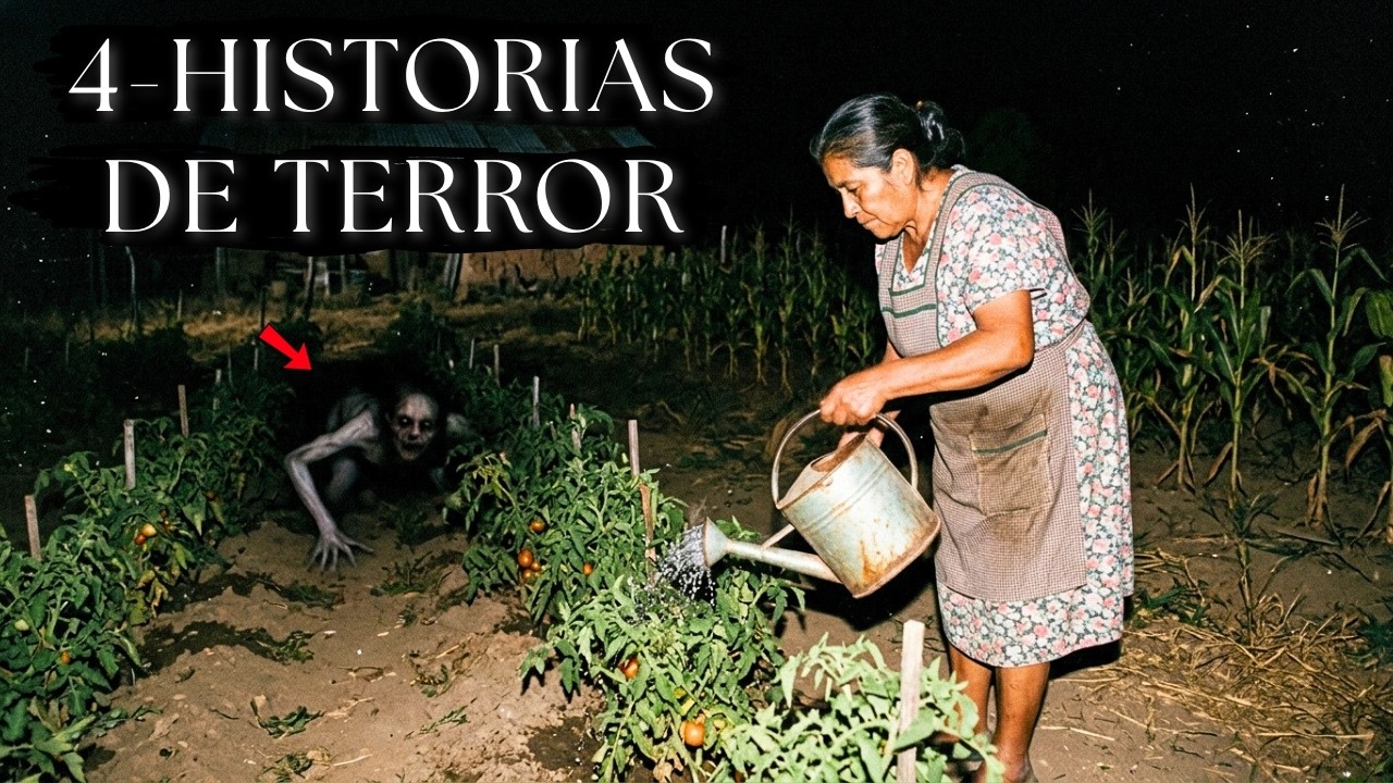 4 HISTORIAS INQUIETANTES de PUEBLOS y RANCHOS en MEXICO