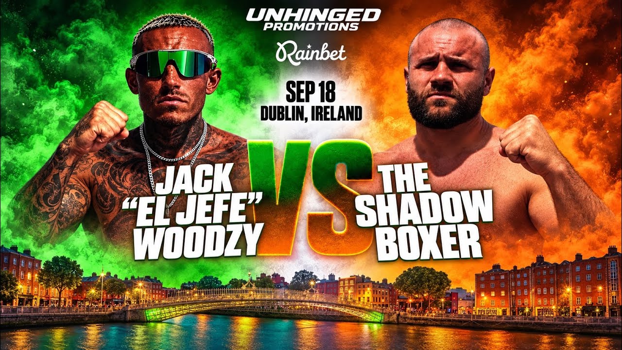 Shadow Boxer против Jack Woodzy | ПОЛНЫЙ БОЙ