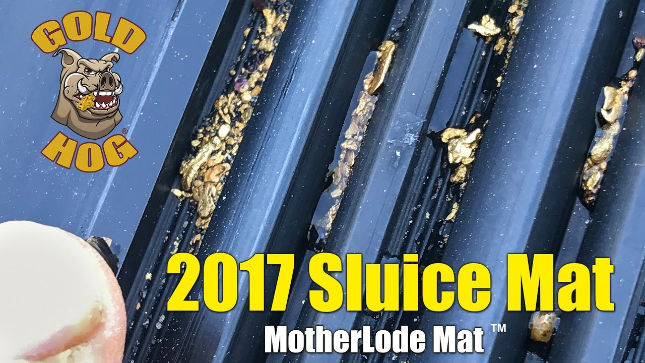 Sluice Mat - Fine Gold Sluice Matting - Motherlode Mat
