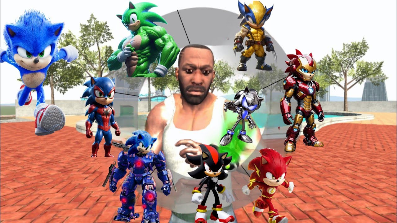 Franklin Try New Magical Watch SuperHero Sonic  mode in Indian Bike Driving 3D!