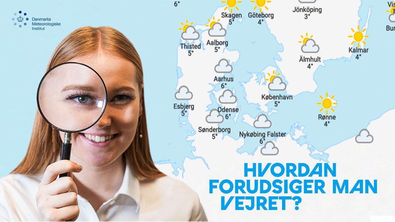 Hvordan forudsiger man vejret?