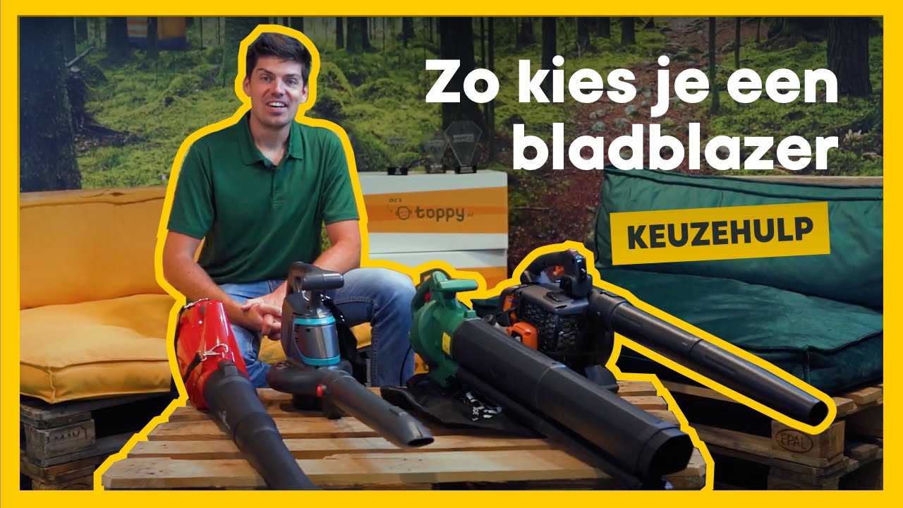 Welke bladblazer kopen? Hier moet je op letten!