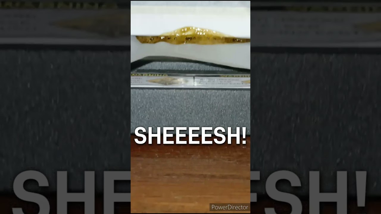 Pressing 5gs of THCA No Name Flame into rosin with my Presso Rosineer