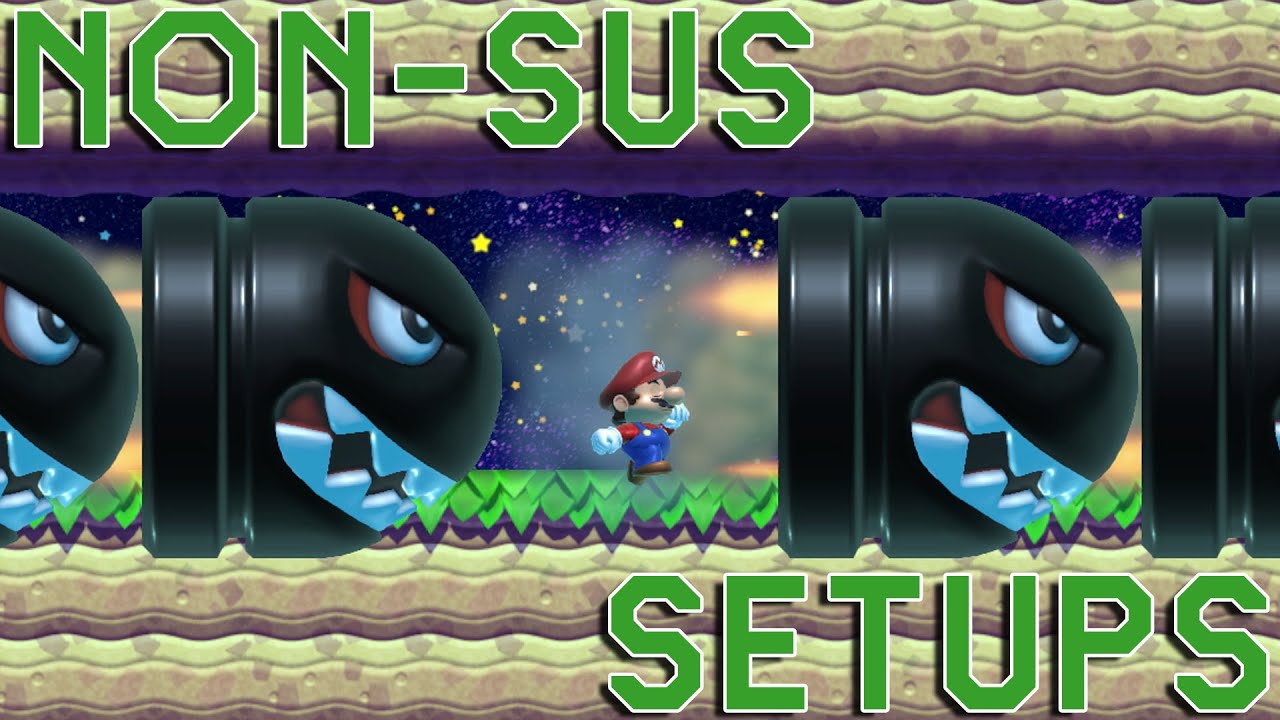 8 Non-Suspicious Setups in Super Mario Maker 2