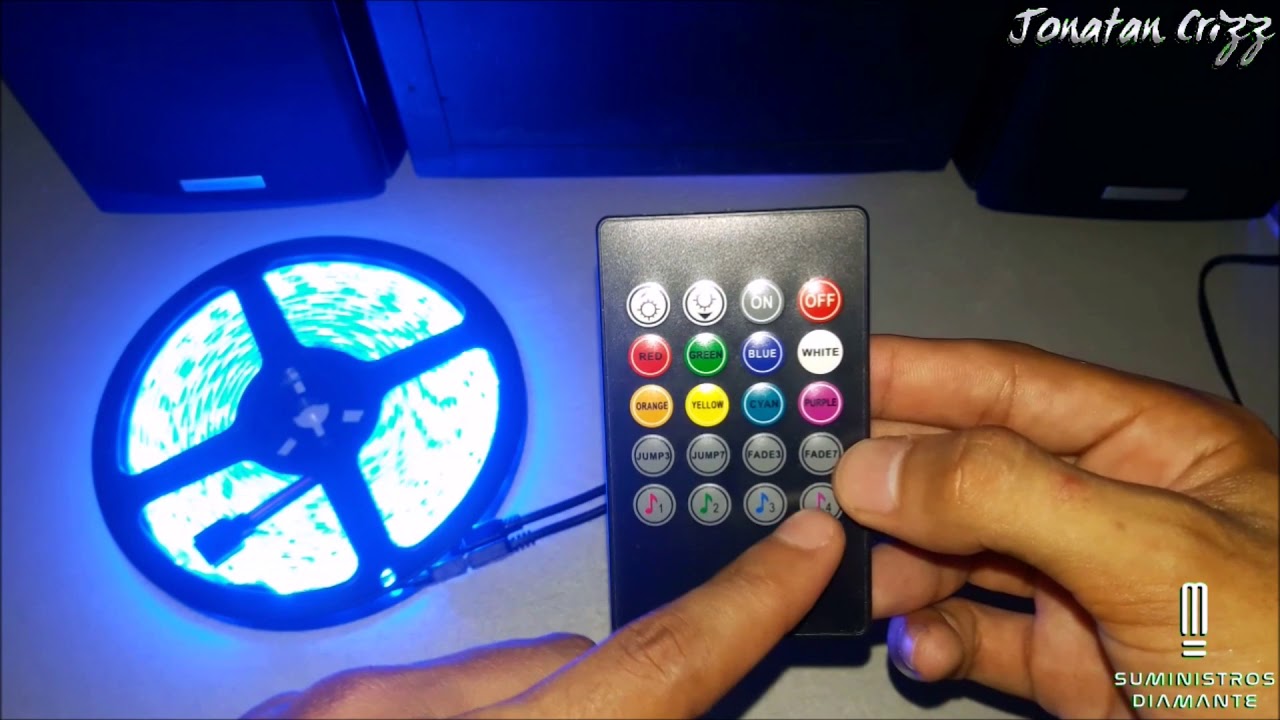 Tira Led Rgb Audioritmico