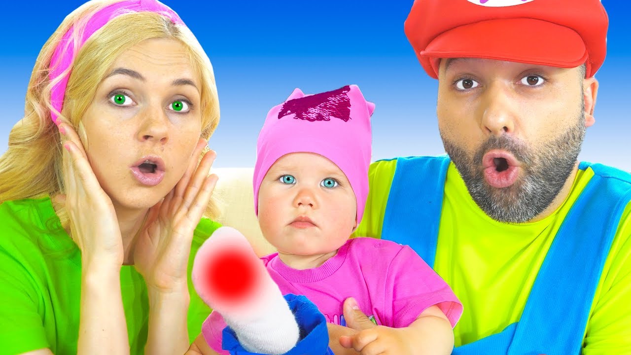 The Boo Boo Song | Песенка для детей | развивающие песенки для детей