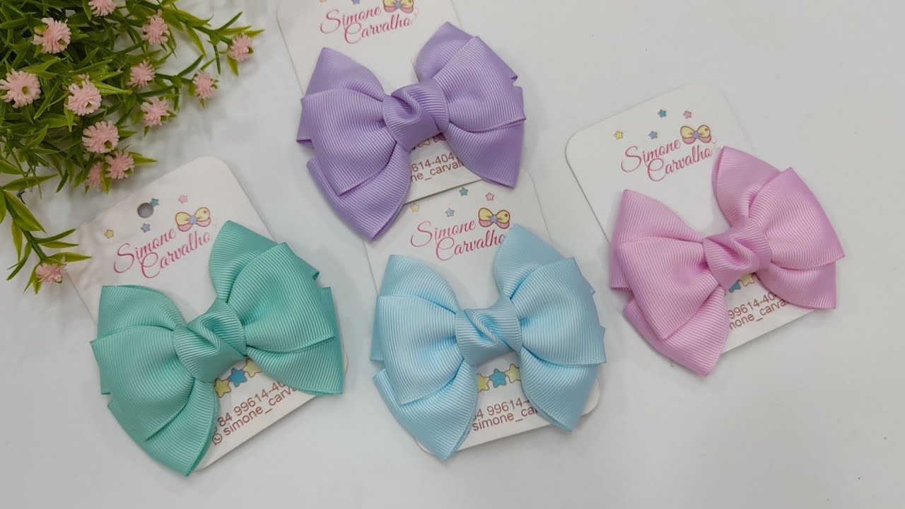 Laços que Vendem Muito - Laço Clássico 🎀