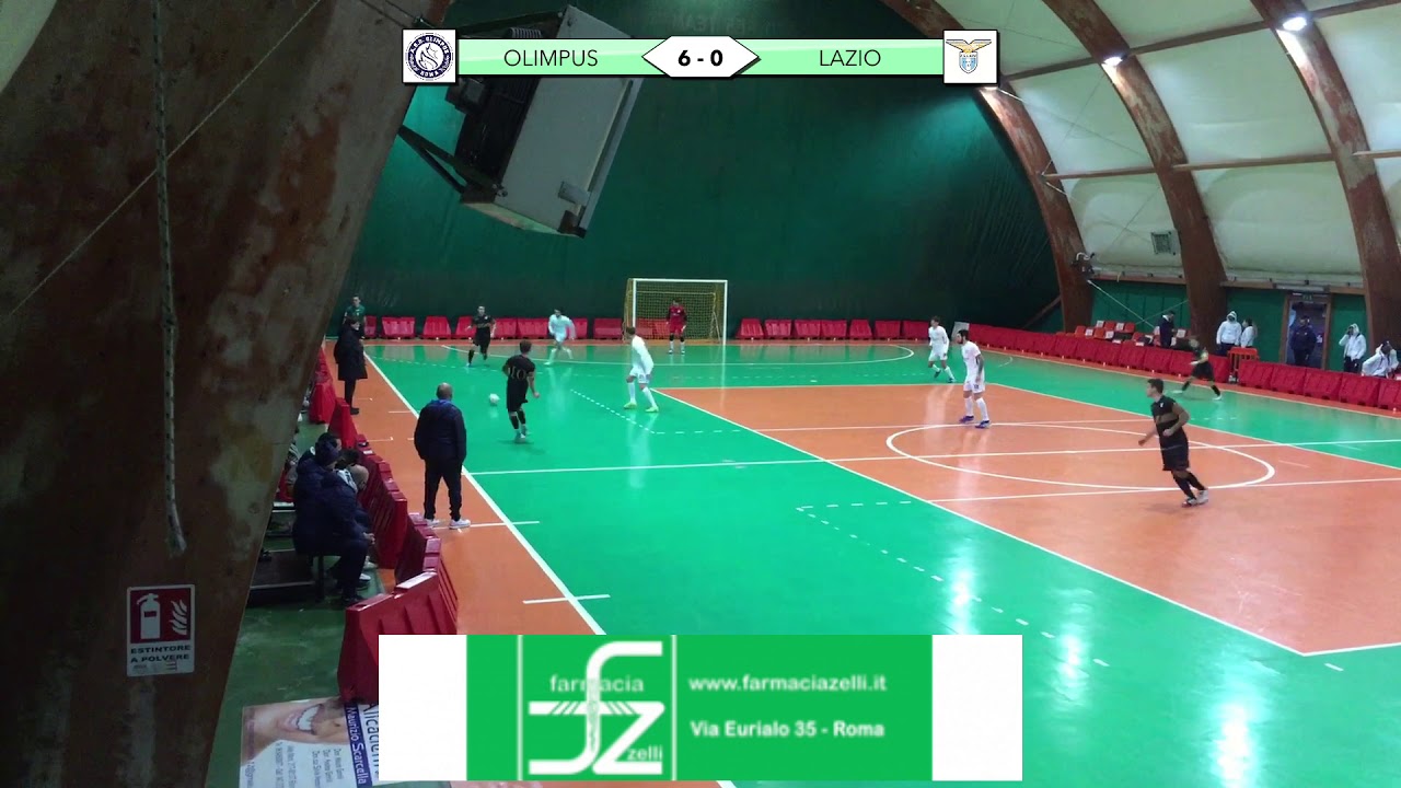 Serie A2: S.S. Lazio - Olimpus