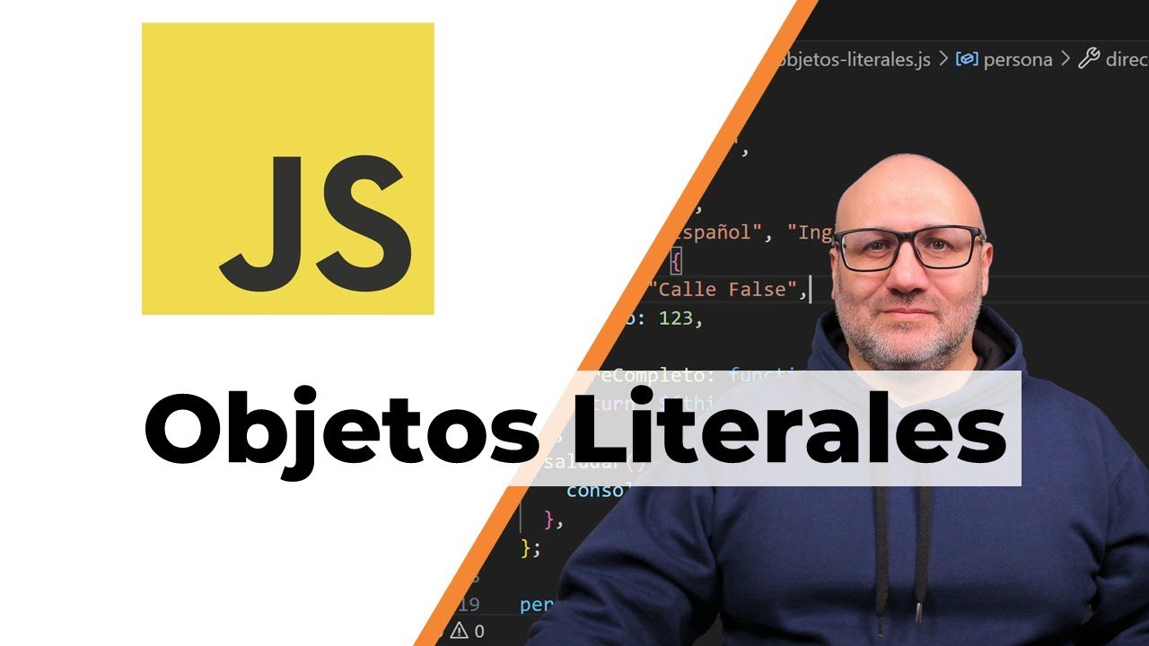 🧱 Objetos Literales en JavaScript – Qué son y cómo usarlos