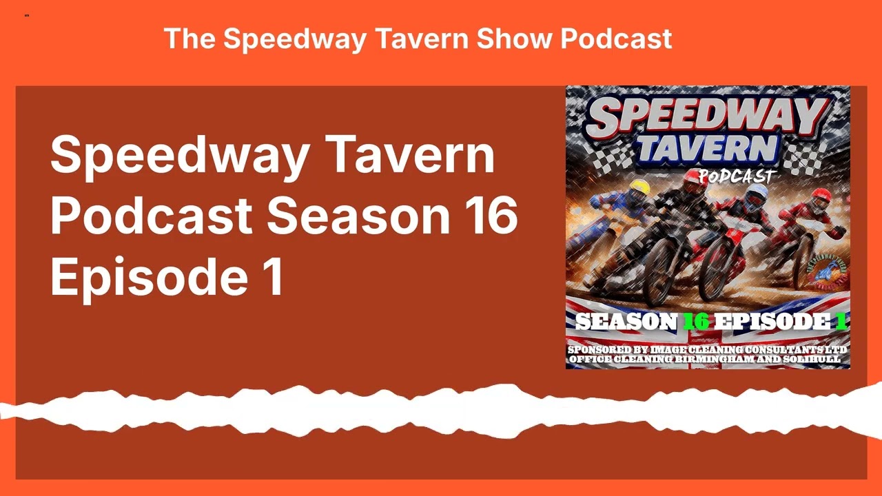Speedway Tavern Podcast Season 16 Episode 1 | The Speedway Tavern Show Podcast