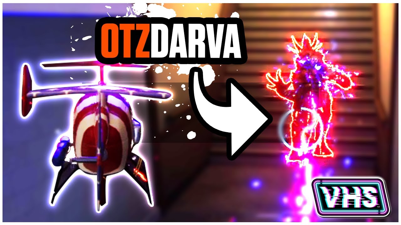 OTZDARVA IS THE MONSTER  - VHS