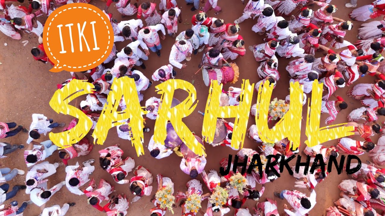 🌸 Sarhul Mahotsav 2025 | Traditional Vibes from Itki, Ranchi 🌿 | Tribal Culture in Full Glory! 🌞🎶