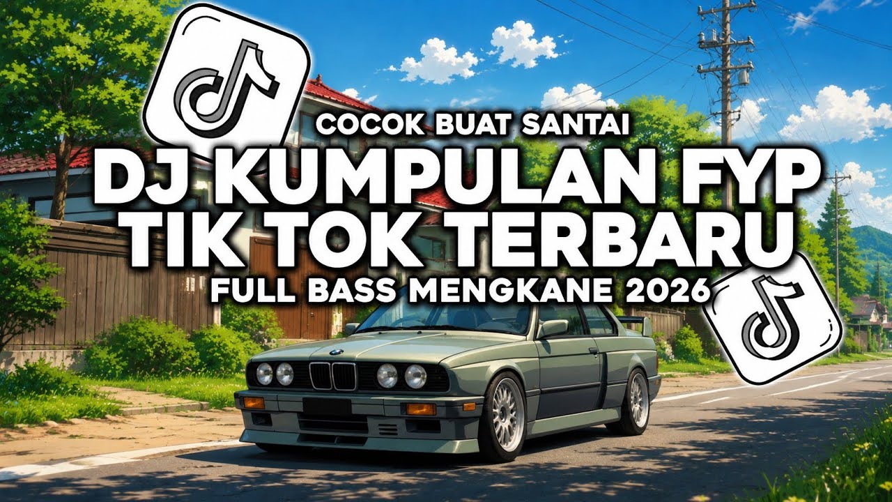 DJ KUMPULAN FYP TIK TOK 2026|| VIRAL TERBARU YANG KALIAN CARI❗