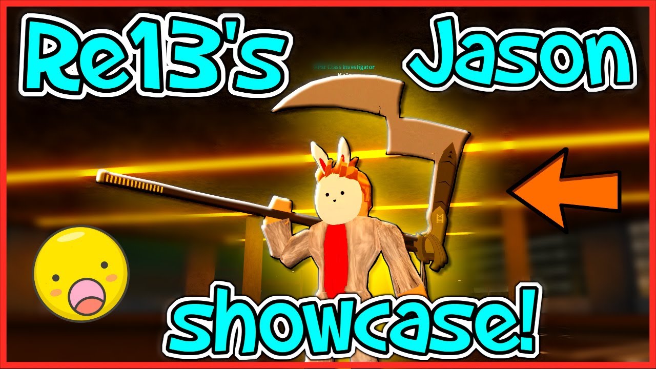 Ro Ghoul - Reworked 13's Jason Showcase !