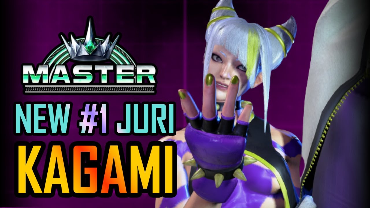 SF6 ♦ This Juri is OUT OF CONTROL! (ft. Kagami)