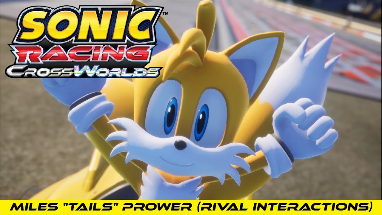 Sonic Racing: CrossWorlds - Miles 