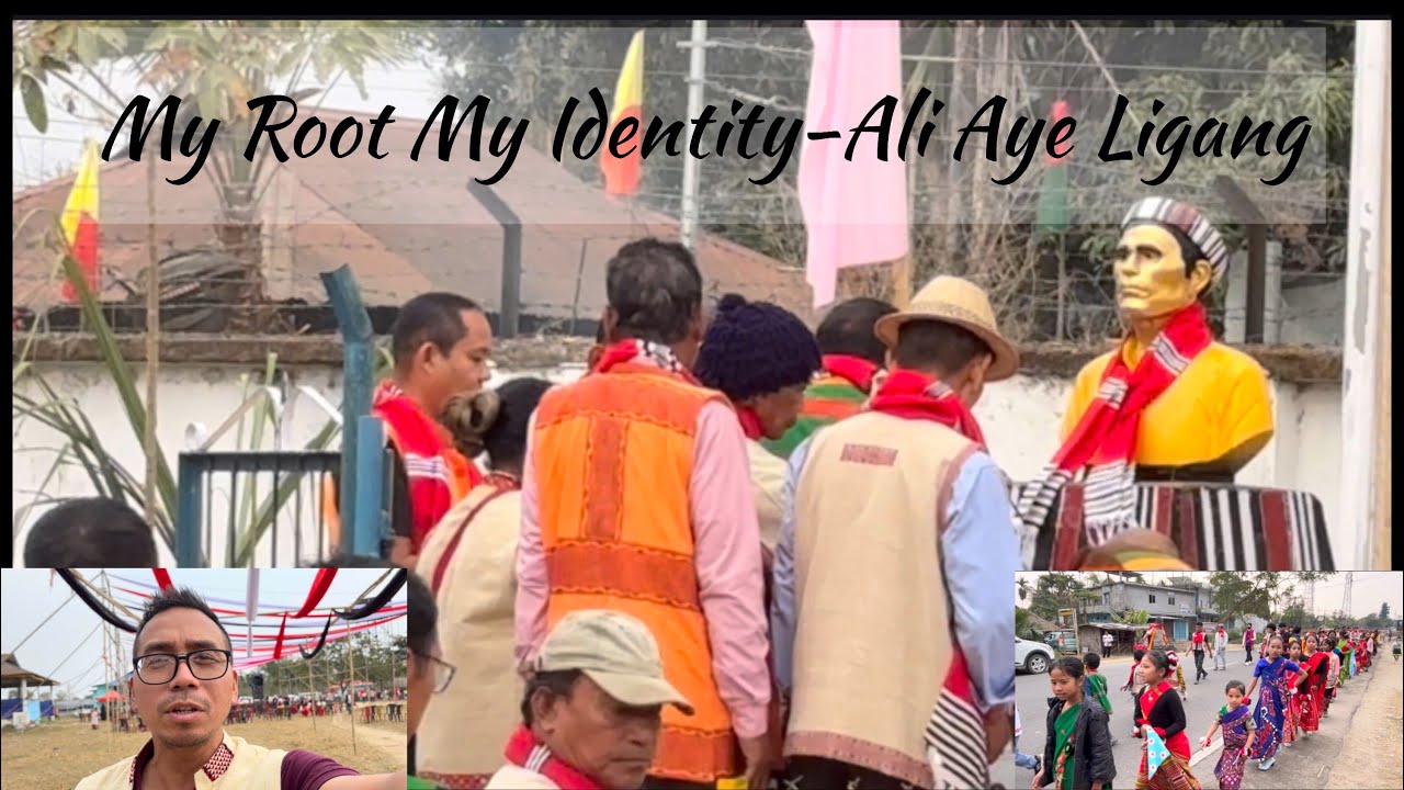 My Root My Identity … Ali Aye Ligang Celebration at Oyan Pasighat East Siang Arunachal Pradesh 
