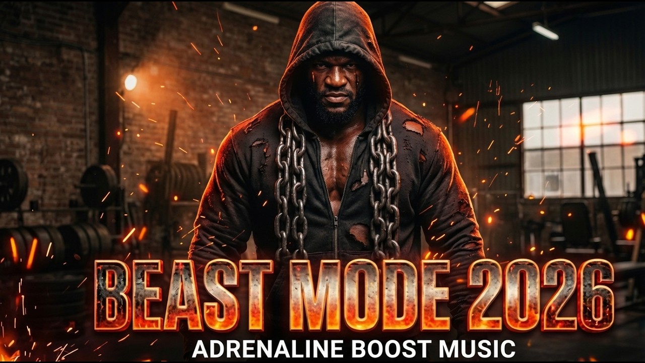 Heavy Hardcore Gym Workout 2026 💥 High Energy Training Mix | No Mercy Zone