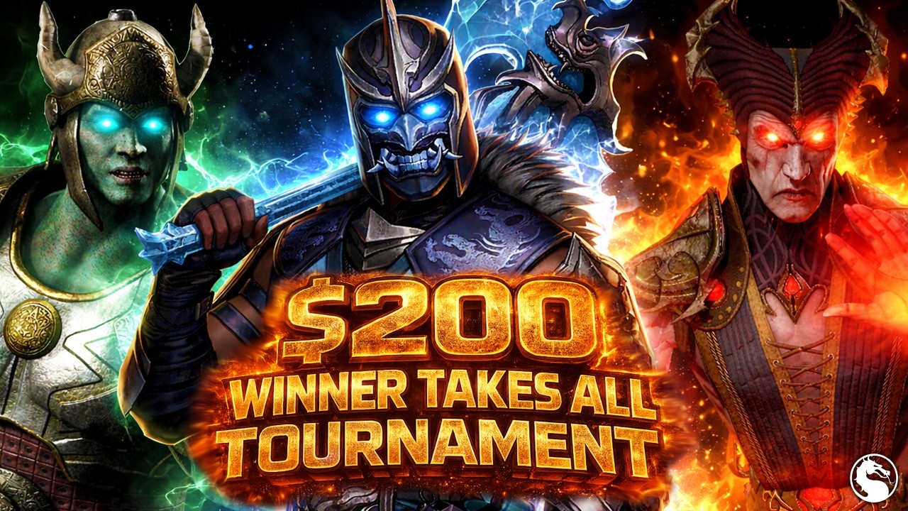$200 MKX TOP 8 INVITATIONAL (RU Ninjakilla, Zilla, Oinkiedoinke...)