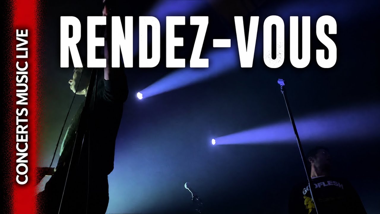 RENDEZ VOUS Full Live Concert 4K @ Stereolux Nantes France November 21st 2018