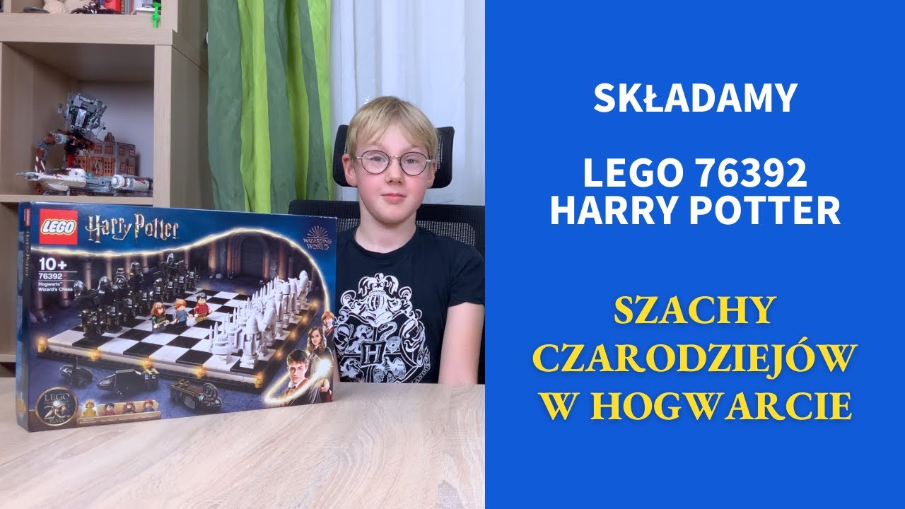 LEGO 76392 -  Harry Potter - Szachy czarodziejów w Hogwarcie | Bartek & Fabio bricks