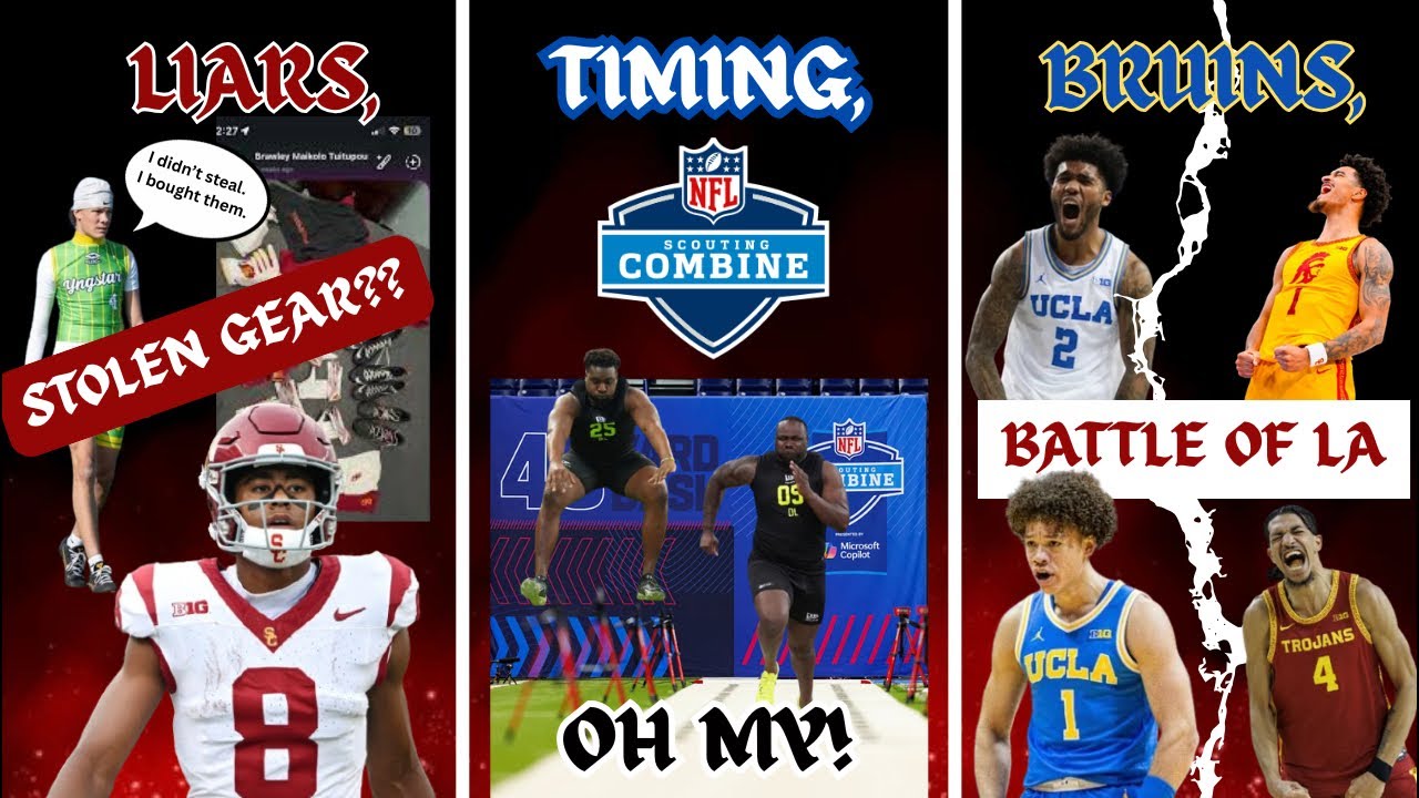 EP 57: NFL COMBINE DAY 1🤝🏾 | USC SPORTS TALK