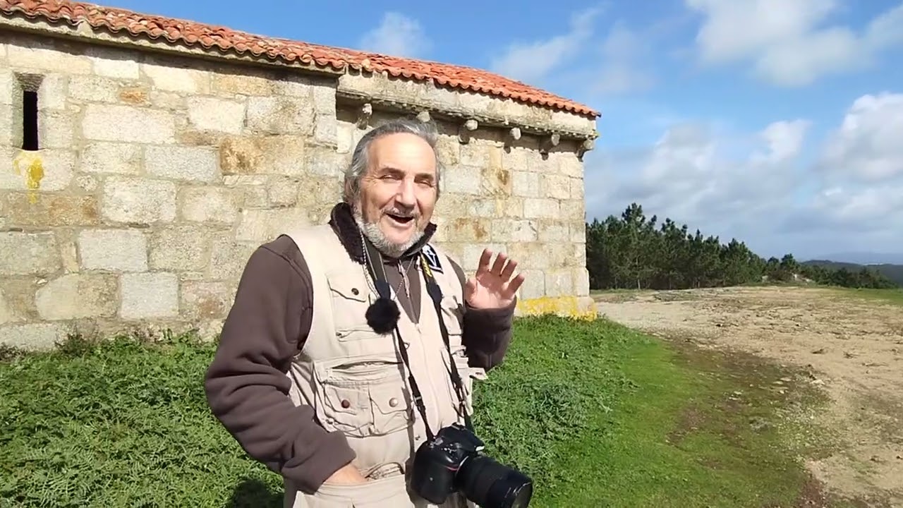 Capela do San Alberte, tirar ou virar os tellos - Ribeira.