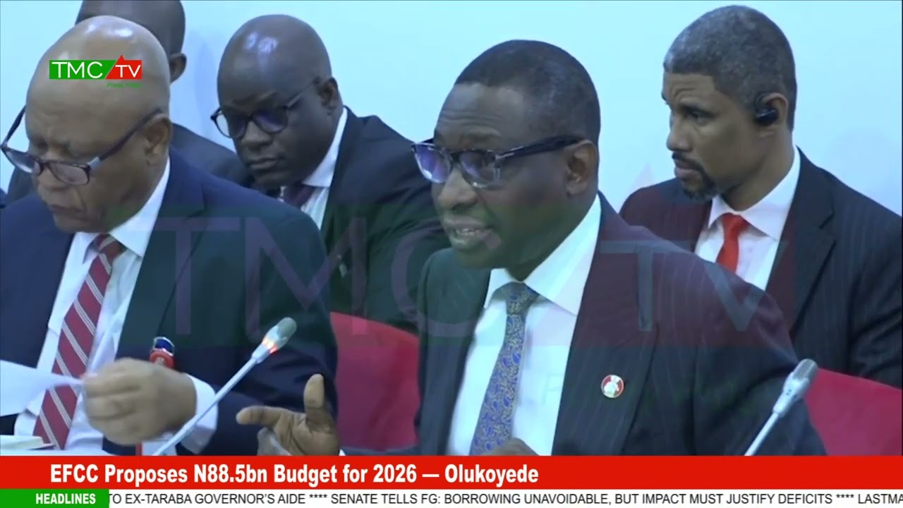 EFCC Proposes ₦88 5bn Budget for 2026 — Olukoyede