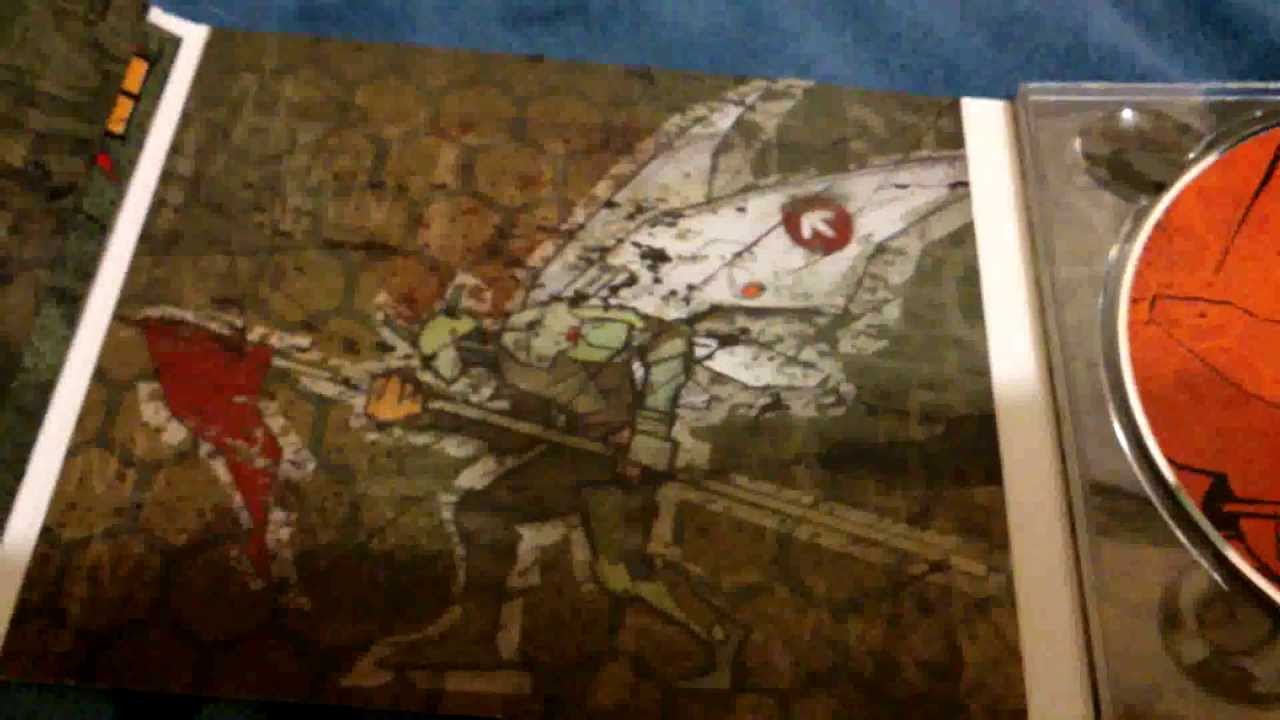 Linkin Park Reanimation unboxing