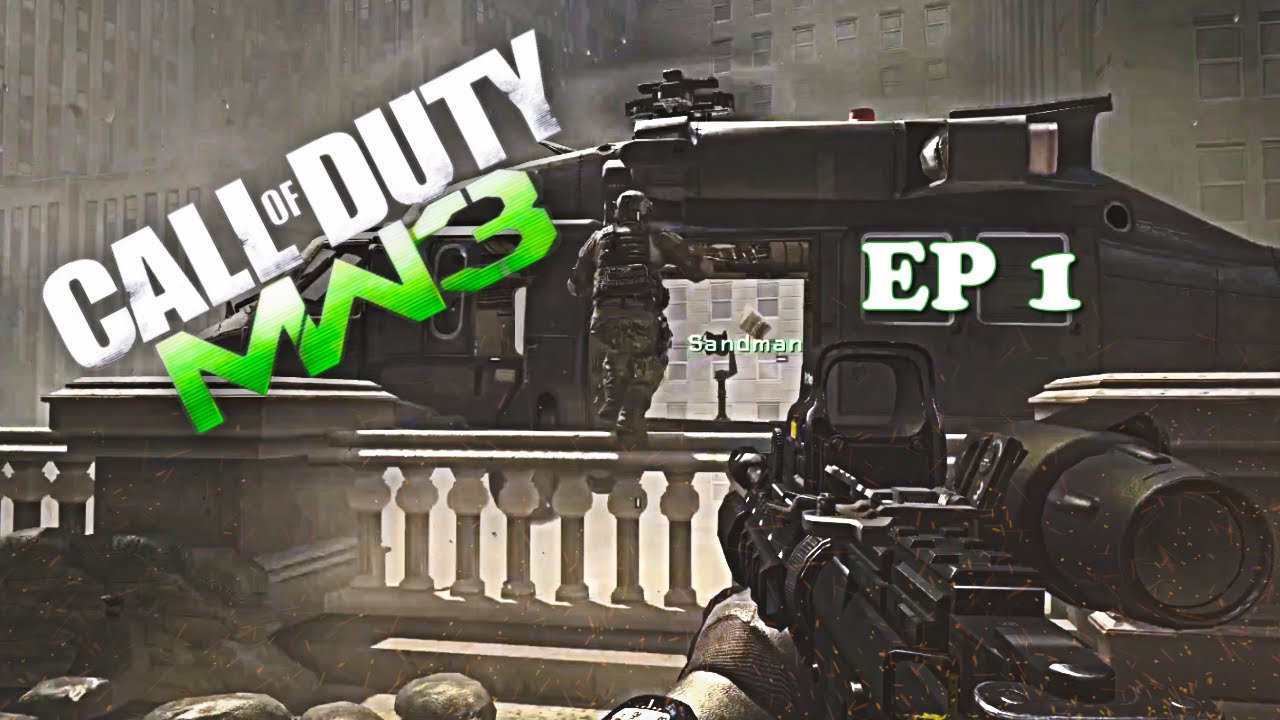 Call of Duty Modern Warfare 3 2011 Campagne FR (Part 1)