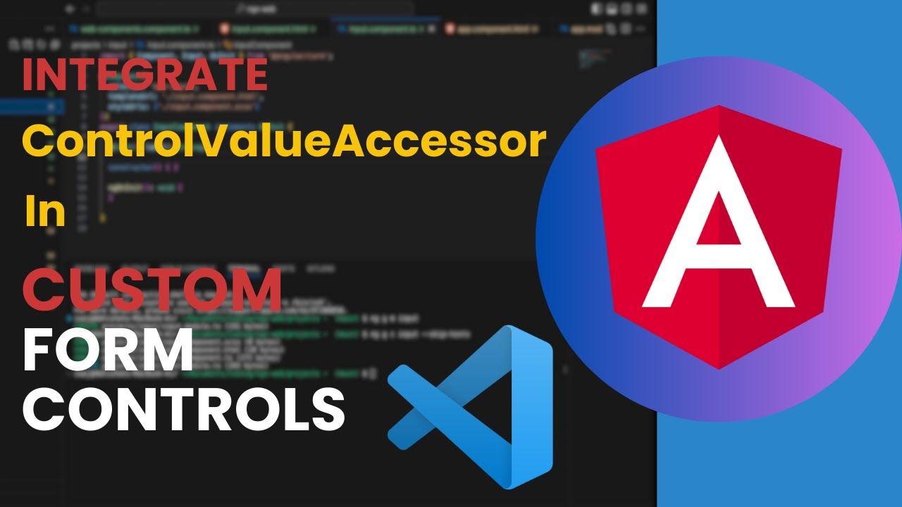 Integrate ControlValueAccessor in Custom Form Control