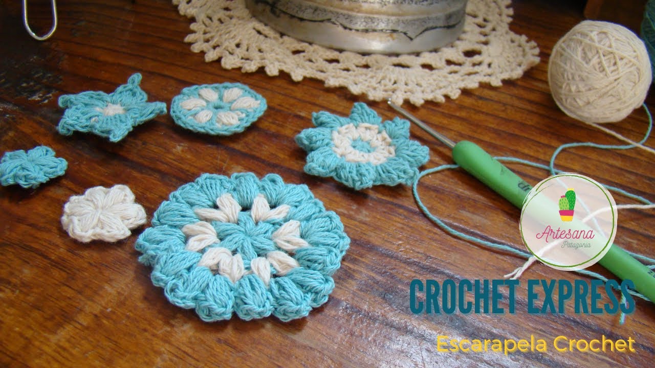 Escarapela Crochet - Crochet Express