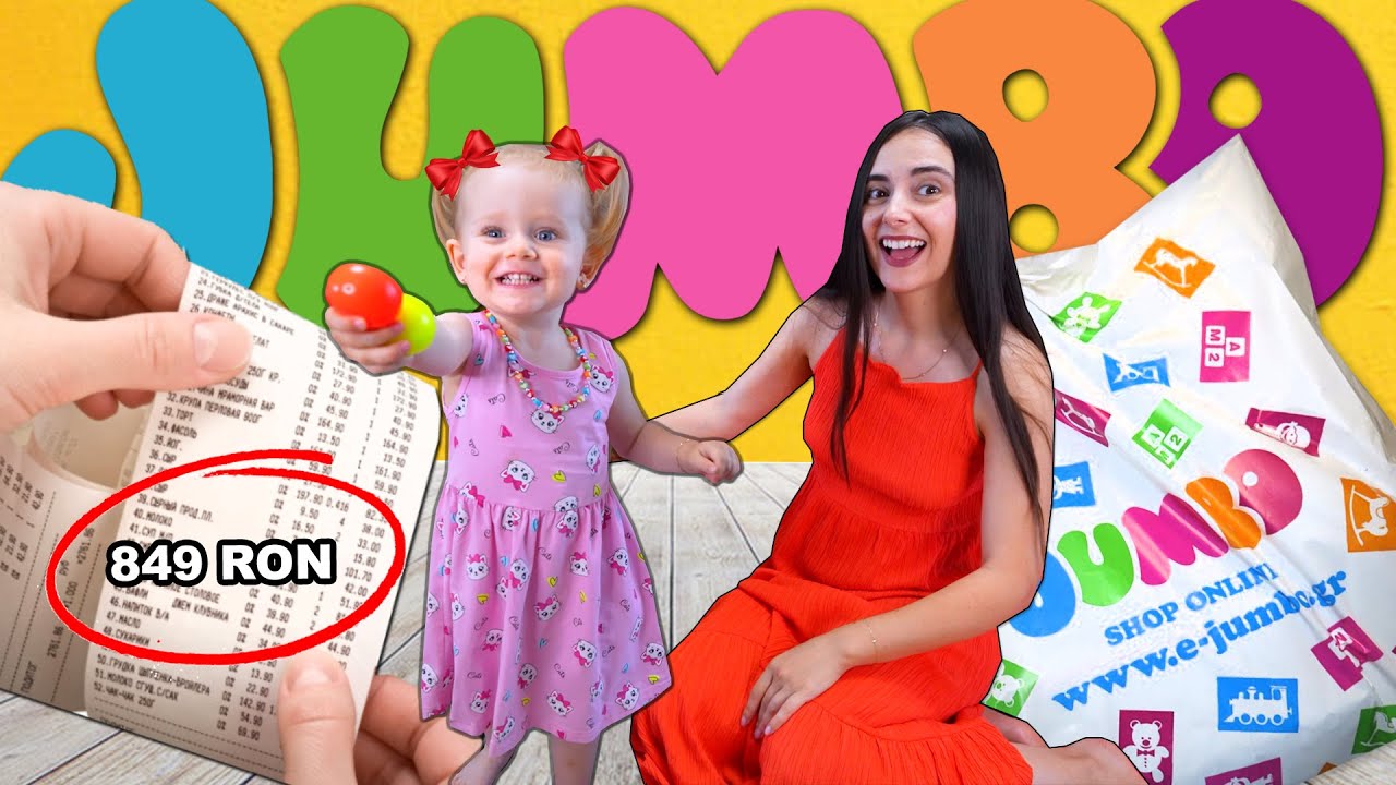 HAUL JUMBO! Ce a cumparat Carolina?