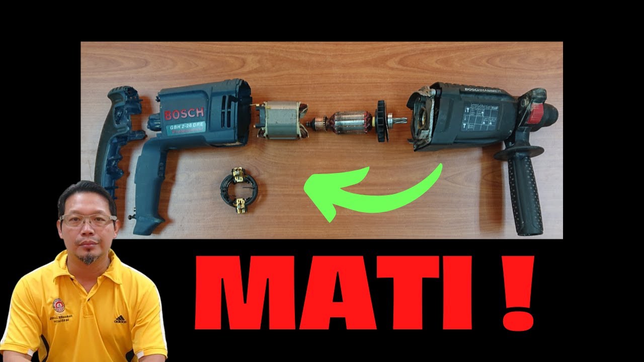 DRILL MATI | ROSAK