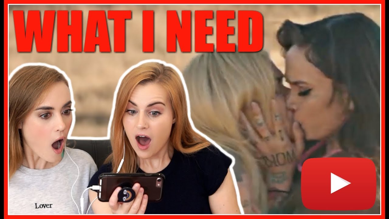 REACTING TO WHAT I NEED, THE LESBIAN YOUTUBERS AND CHRISTINE & THE QUEENS