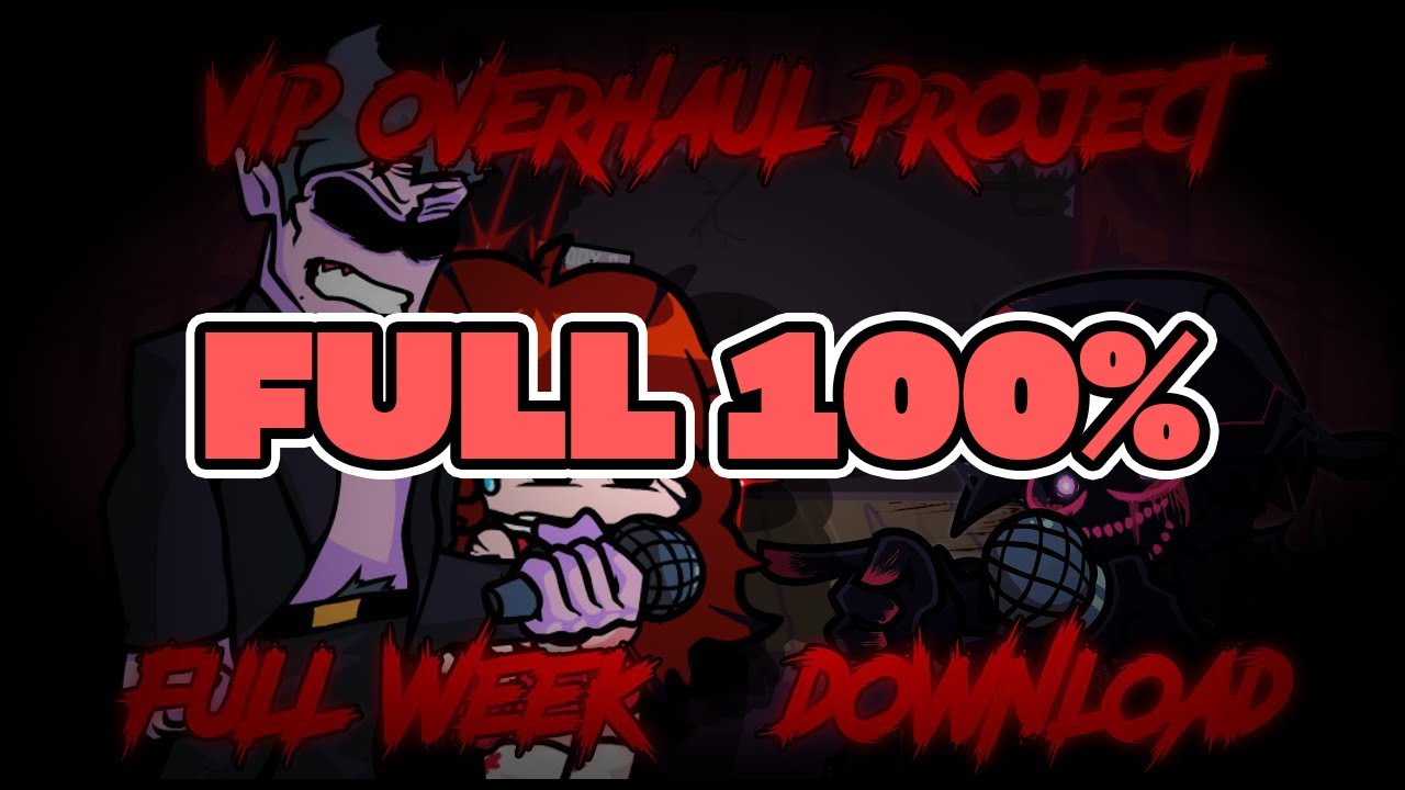 (FULL 100% + BAD ENDING) Funkin' Corruption: REIMAGINED | VIP OVERHAUL PROJECT