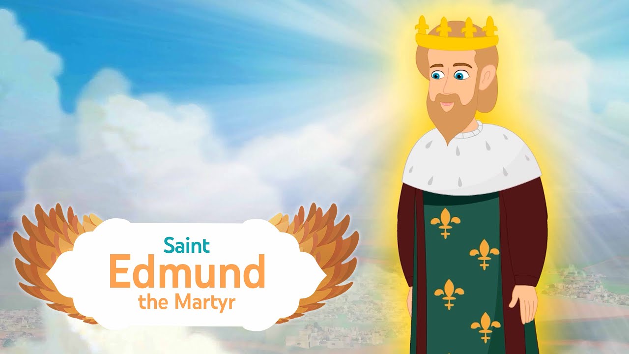 Story of Saint Edmund the Martyr | Saints and Angels TV | EP 148 | #saintsandangelstv #Saints