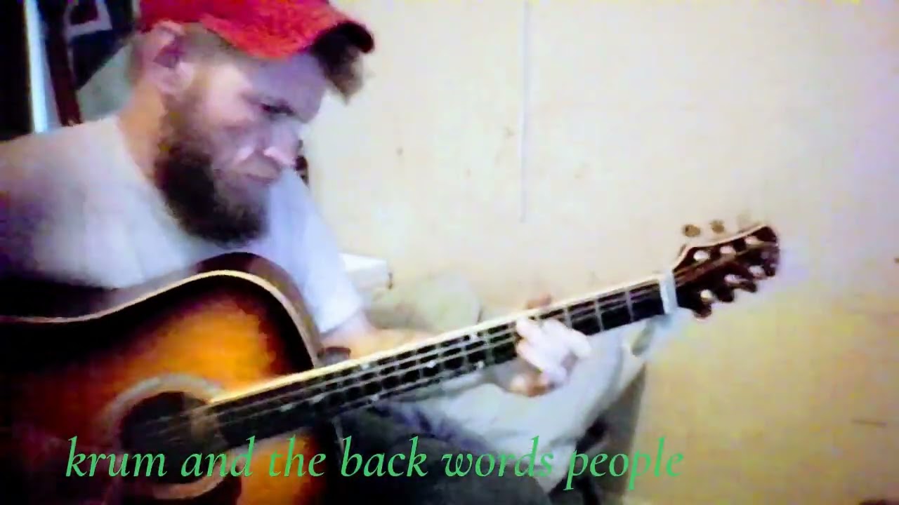 krum and the back words people