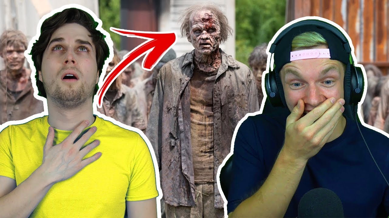 ZOMBIES VERSLAAN SAMEN MET ENZO!