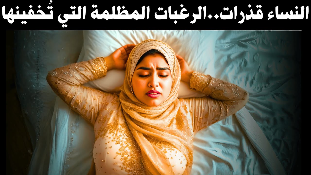 النساء قذرات: الرغبات المظلمة التي تخفينها عنك