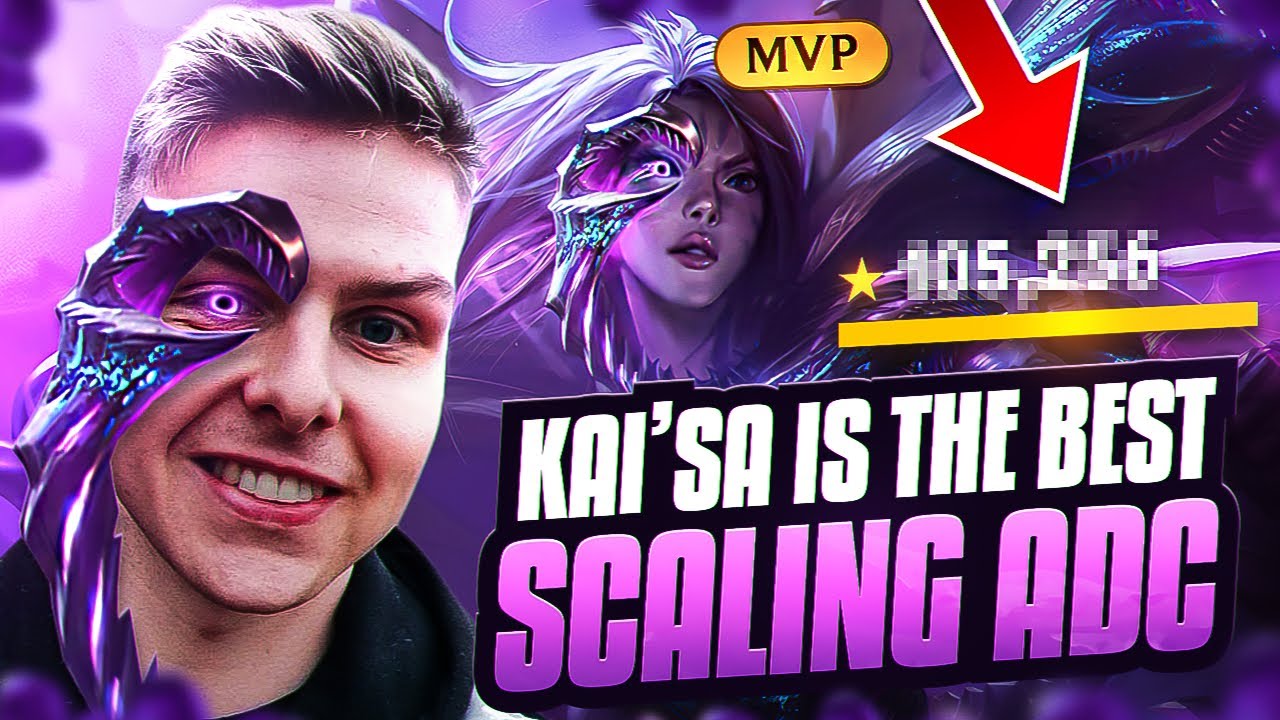Kai’Sa is THE BEST Scaling ADC