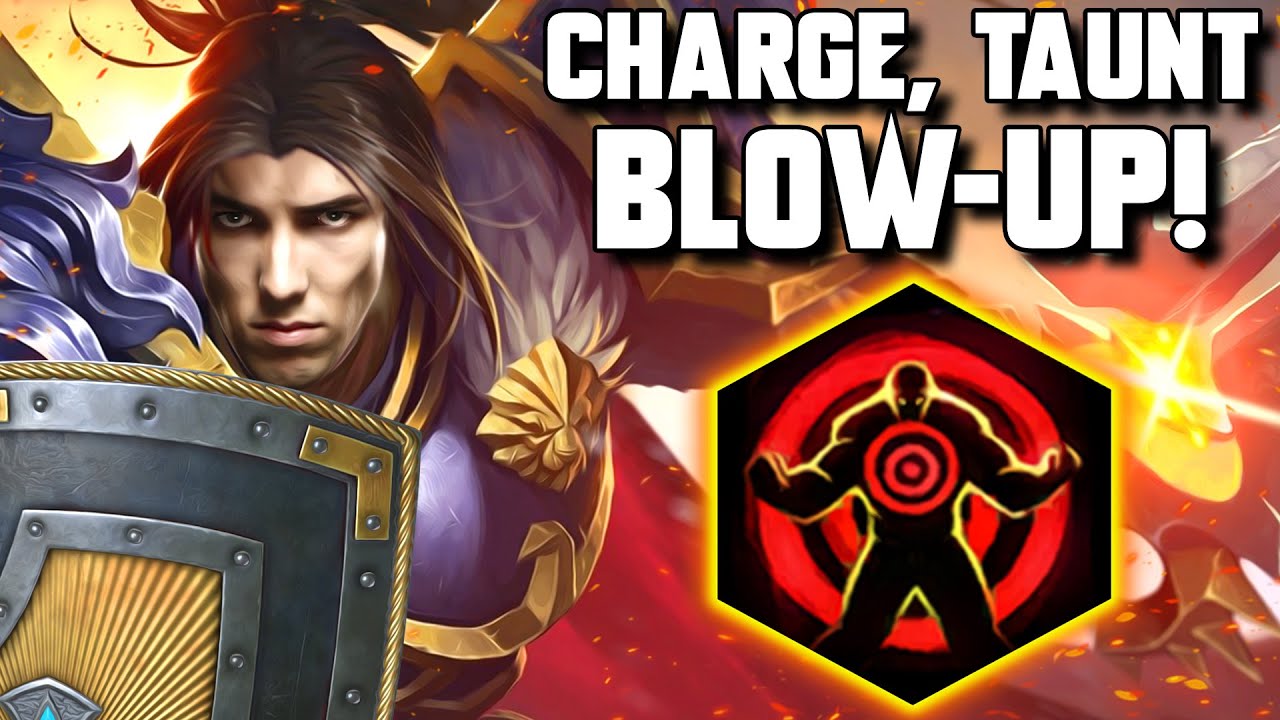 Charge, Taunt, BLOW-UP! (At least that's the plan!) | Grubby | Varian | - HotS