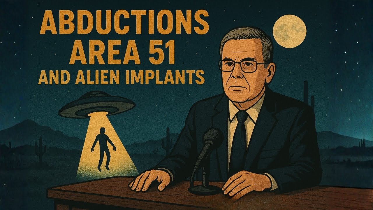 THE IMPLANT FILES: Art Bell & Dr. Roger Leir on Area 51 & Alien Abduction